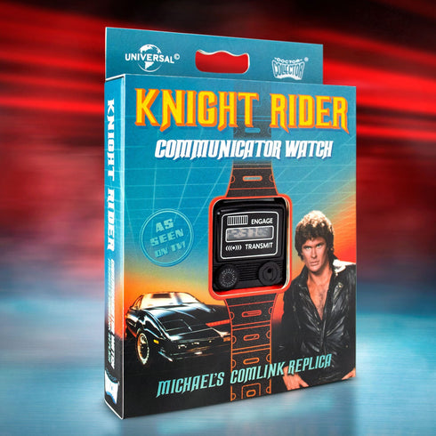 Doctor Collector KITT Commlink - Knight Rider - Collectible Replica