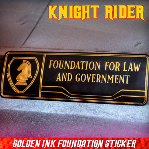 Doctor Collector Knight Rider F.L.A.G Agent Kit