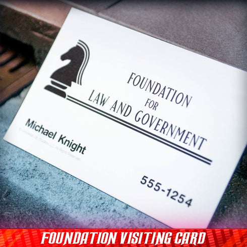 Doctor Collector Knight Rider F.L.A.G Agent Kit