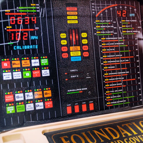 Doctor Collector Knight Rider F.L.A.G Agent Kit