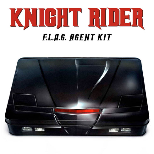 Doctor Collector Knight Rider F.L.A.G Agent Kit - Collectible Replica Set