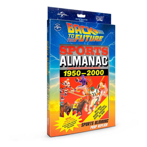 Doctor Collector Sports Almanac - Back To The Future - Collectible Prop Replica