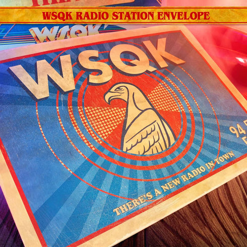 Doctor Collector WSQK Hawkins Hitmaker Kit (Standard Edition) - Stranger Things - Collectible Replica Set