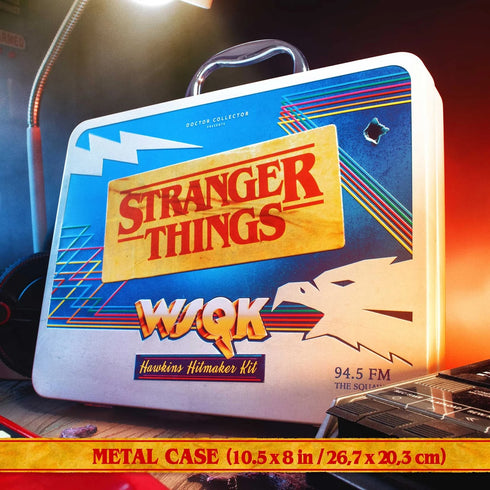 Doctor Collector WSQK Hawkins Hitmaker Kit (Standard Edition) - Stranger Things - Collectible Replica Set