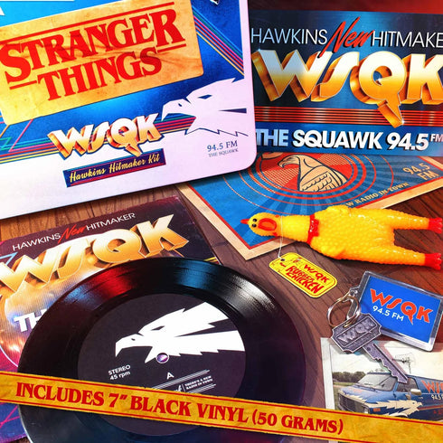 Doctor Collector WSQK Hawkins Hitmaker Kit (Standard Edition) - Stranger Things - Collectible Replica Set