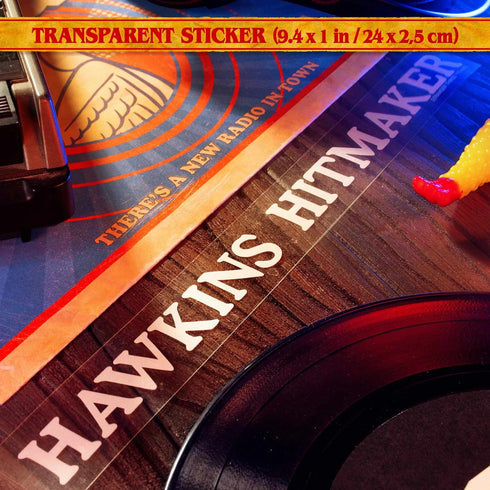 Doctor Collector WSQK Hawkins Hitmaker Kit (Standard Edition) - Stranger Things - Collectible Replica Set