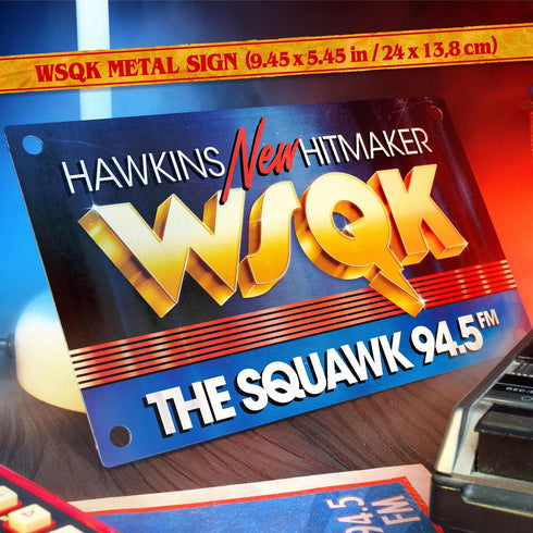 Doctor Collector WSQK Hawkins Hitmaker Kit (Standard Edition) - Stranger Things - Collectible Replica Set