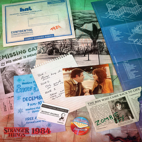 Doctor Collector Stranger Things Hawkins Memories Vecna´s Curse - Limited Edition Collectible Replica Set