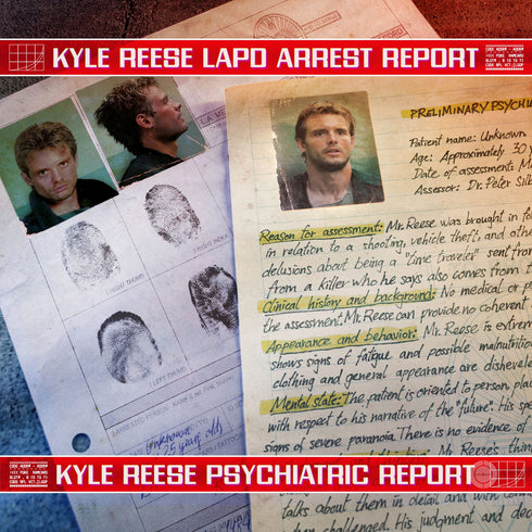 Doctor Collector The Connor Files Kit - Terminator - Collectible Gift Box