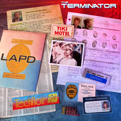 Doctor Collector The Connor Files Kit - Terminator - Collectible Gift Box