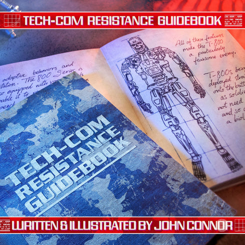 Doctor Collector The Connor Files Kit - Terminator - Collectible Gift Box