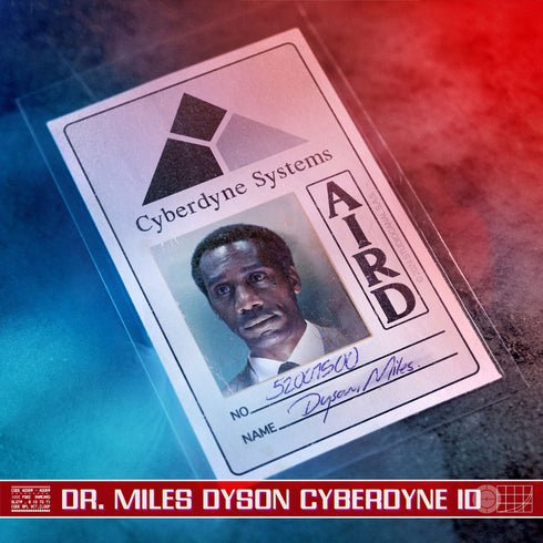 Doctor Collector The Connor Files Kit - Terminator - Collectible Gift Box