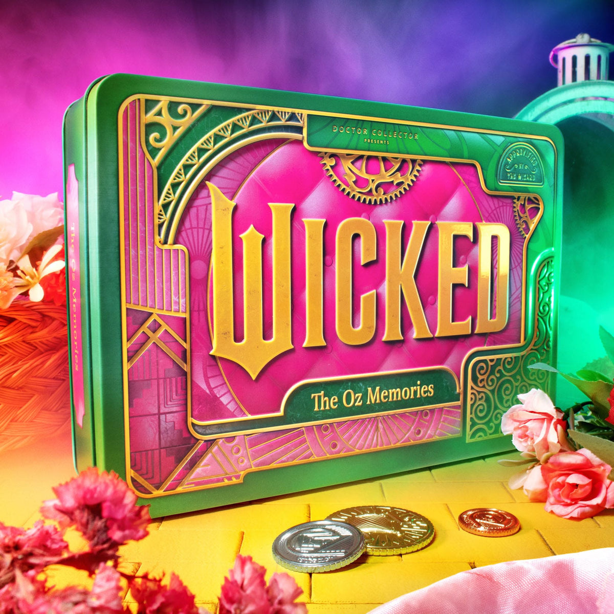 WICKED The Oz Memories コレクターズボックス Doctor Collector The Oz Memories - Wicked - Collectible Replica