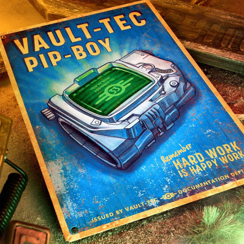 Doctor Collector Wasteland Treasures Kit - Fallout - Collectible Replica Set