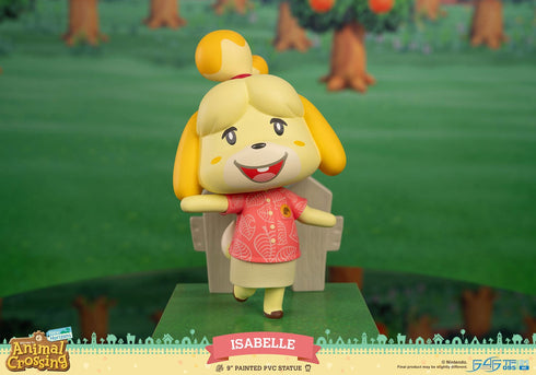 First 4 Figures Isabelle - Animal Crossing: New Horizons - Collectible PVC Statue