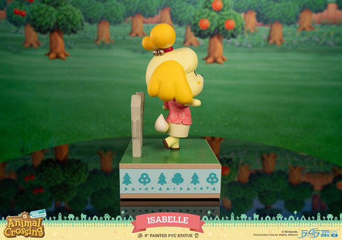 First 4 Figures Isabelle - Animal Crossing: New Horizons - Collectible PVC Statue