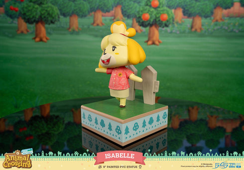 First 4 Figures Isabelle - Animal Crossing: New Horizons - Collectible PVC Statue