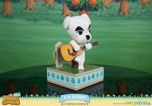 First 4 Figures K.K. Slider - Animal Crossing: New Horizons - Collectible PVC Statue