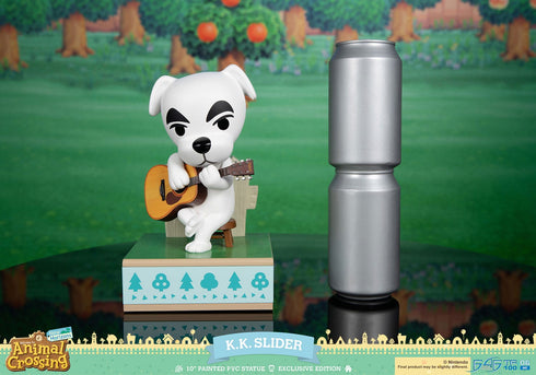 First 4 Figures K.K. Slider - Animal Crossing: New Horizons - Collectible PVC Statue