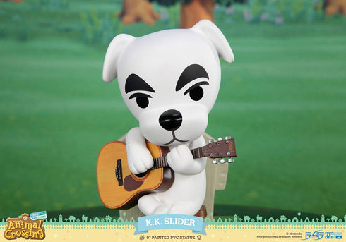 First 4 Figures K.K. Slider - Animal Crossing: New Horizons - Collectible PVC Statue