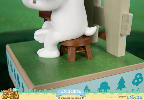 First 4 Figures K.K. Slider - Animal Crossing: New Horizons - Collectible PVC Statue