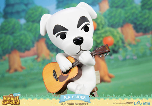 First 4 Figures K.K. Slider - Animal Crossing: New Horizons - Collectible PVC Statue