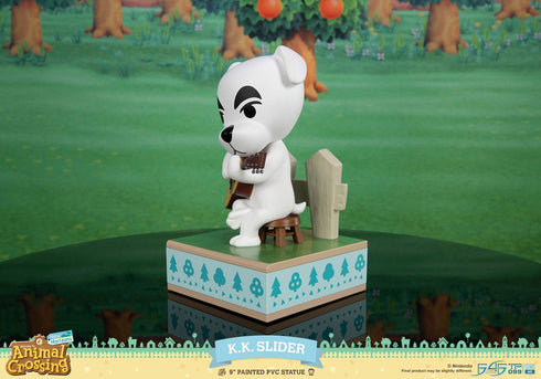 First 4 Figures K.K. Slider - Animal Crossing: New Horizons - Collectible PVC Statue