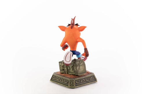 First 4 Figures Crash Bandicoot Classic - Crash Bandicoot - Collectible Statue