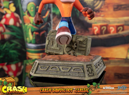 First 4 Figures Crash Bandicoot Classic - Crash Bandicoot - Collectible Statue