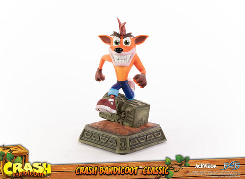 First 4 Figures Crash Bandicoot Classic - Crash Bandicoot - Collectible Statue
