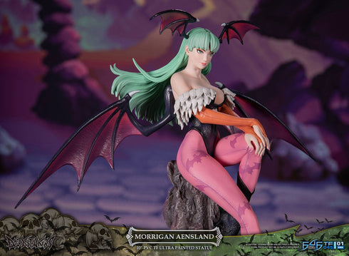 First 4 Figures Morrigan Aensland - Darkstalkers - Collectible PVC Statue