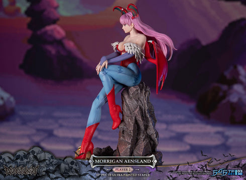 First 4 Figures Morrigan Aensland Player 2 Variant - Darkstalkers - Collectible PVC Statue