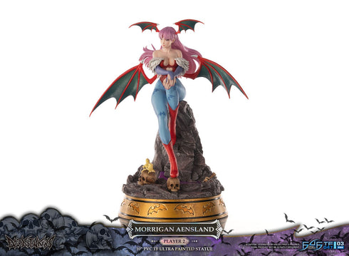 First 4 Figures Morrigan Aensland Player 2 Variant - Darkstalkers - Collectible PVC Statue