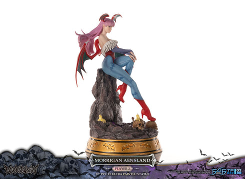 First 4 Figures Morrigan Aensland Player 2 Variant - Darkstalkers - Collectible PVC Statue