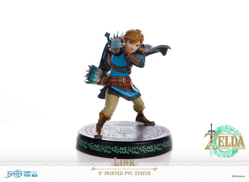 First 4 Figures Link - The Legend of Zelda: Tears of the Kingdom - Collectible PVC Statue