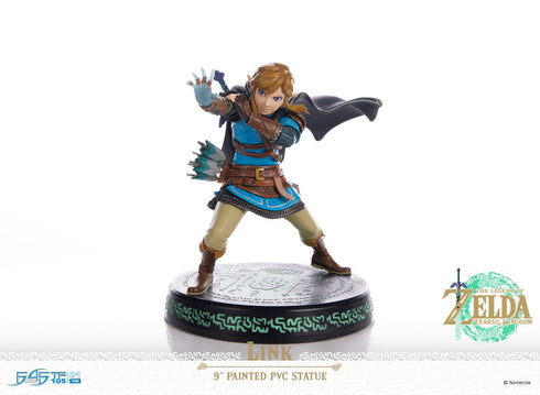 First 4 Figures Link - The Legend of Zelda: Tears of the Kingdom - Collectible PVC Statue