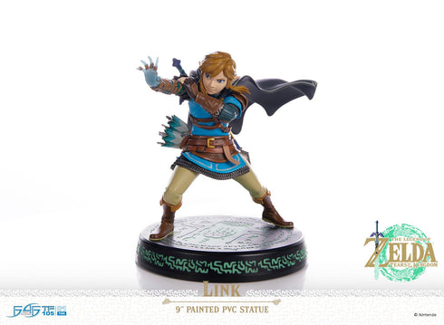 First 4 Figures Link - The Legend of Zelda: Tears of the Kingdom - Collectible PVC Statue