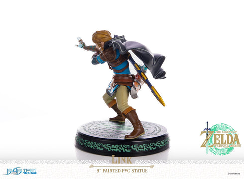 First 4 Figures Link - The Legend of Zelda: Tears of the Kingdom - Collectible PVC Statue