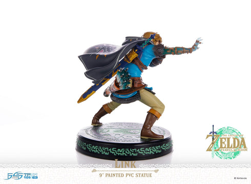 First 4 Figures Link - The Legend of Zelda: Tears of the Kingdom - Collectible PVC Statue