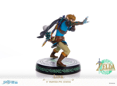 First 4 Figures Link - The Legend of Zelda: Tears of the Kingdom - Collectible PVC Statue