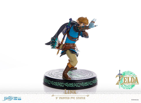 First 4 Figures Link - The Legend of Zelda: Tears of the Kingdom - Collectible PVC Statue