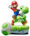 First 4 Figures Mario & Yoshi - Super Mario - Collectible Statue