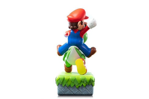 First 4 Figures Mario & Yoshi - Super Mario - Collectible Statue