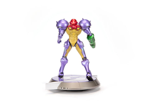 First 4 Figures Samus Gravity Suit (Collector's Edition) - Metroid Prime - Collectible PVC Statue