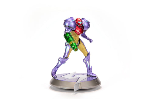 First 4 Figures Samus Gravity Suit (Collector's Edition) - Metroid Prime - Collectible PVC Statue