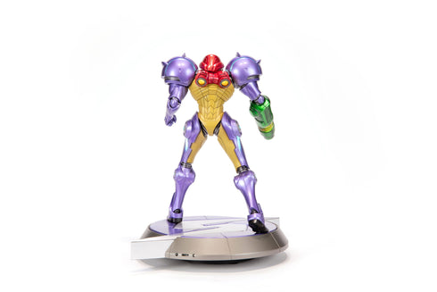 First 4 Figures Samus Gravity Suit (Collector's Edition) - Metroid Prime - Collectible PVC Statue