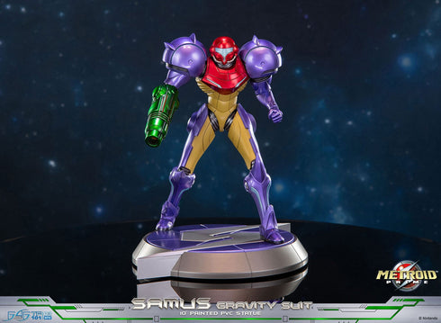 First 4 Figures Samus Gravity Suit (Standard Edition) - Metroid Prime - Collectible PVC Statue