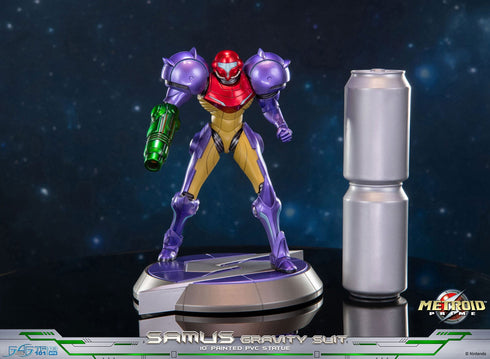 First 4 Figures Samus Gravity Suit (Standard Edition) - Metroid Prime - Collectible PVC Statue