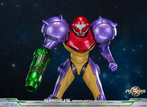 First 4 Figures Samus Gravity Suit (Standard Edition) - Metroid Prime - Collectible PVC Statue
