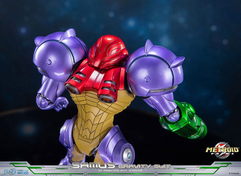 First 4 Figures Samus Gravity Suit (Standard Edition) - Metroid Prime - Collectible PVC Statue